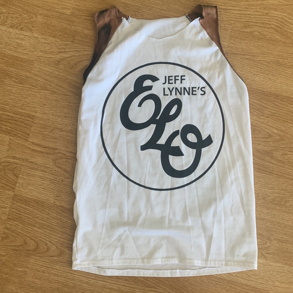 ELO concert shirt. Cut sleeves. S